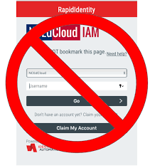 NCEdCloud Account-Claim Issues